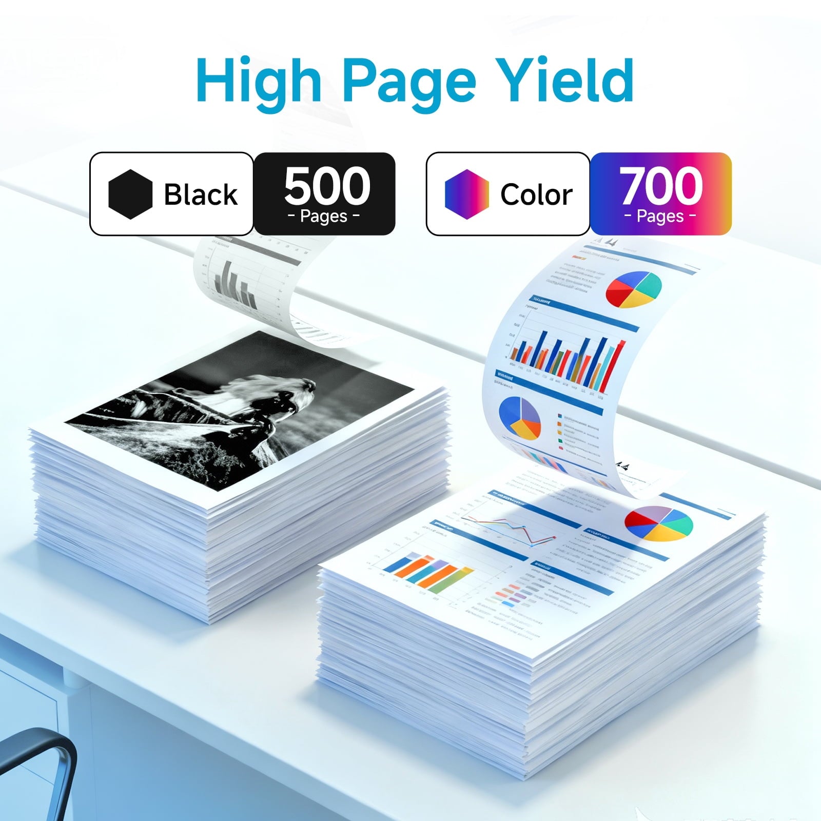 288XL Ink cartridge Compatible for Epson 288 Ink Cartridges Combo Pack Works with XP-440 XP-430 XP-446 XP-330 XP-340 XP-434 Printers (1 Black, 1 Cyan, 1 Magenta, 1 Yellow)