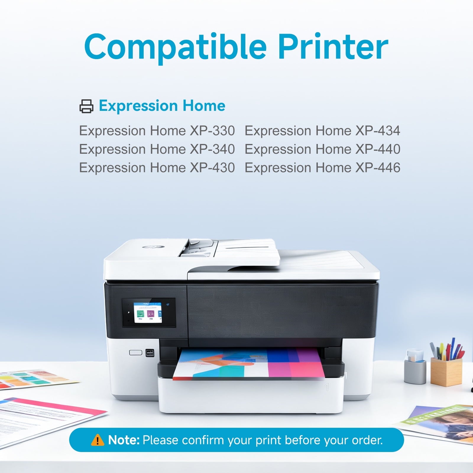288XL Ink cartridge Compatible for Epson 288 Ink Cartridges Combo Pack Works with XP-440 XP-430 XP-446 XP-330 XP-340 XP-434 Printers (1 Black, 1 Cyan, 1 Magenta, 1 Yellow)