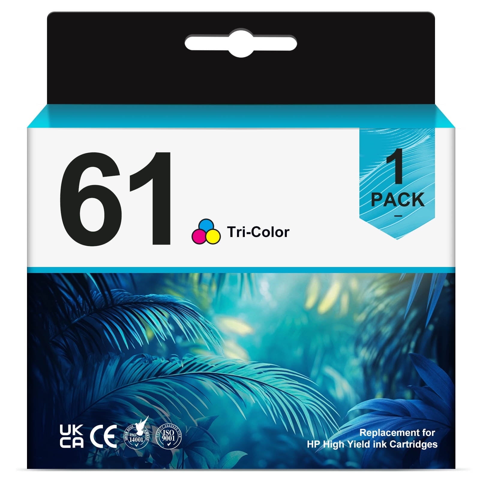 61 Tri-Color Ink compatible for hp ink 61 | 1 Tri-Color