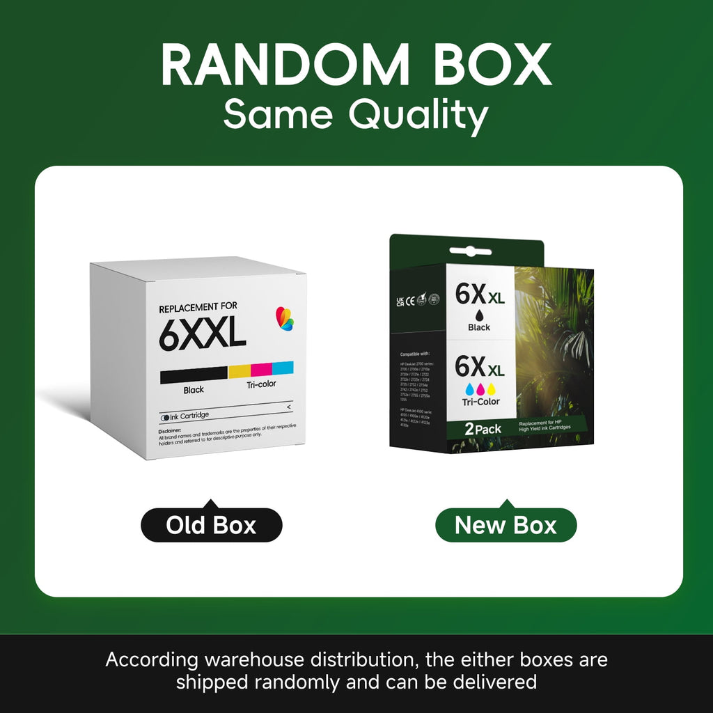 65 Black Ink Cartridge Compatible for HP 65 65XL Ink Cartridge Black for Printer Ink 65
XL Black High Yield Ink Cartridge (2 Black)