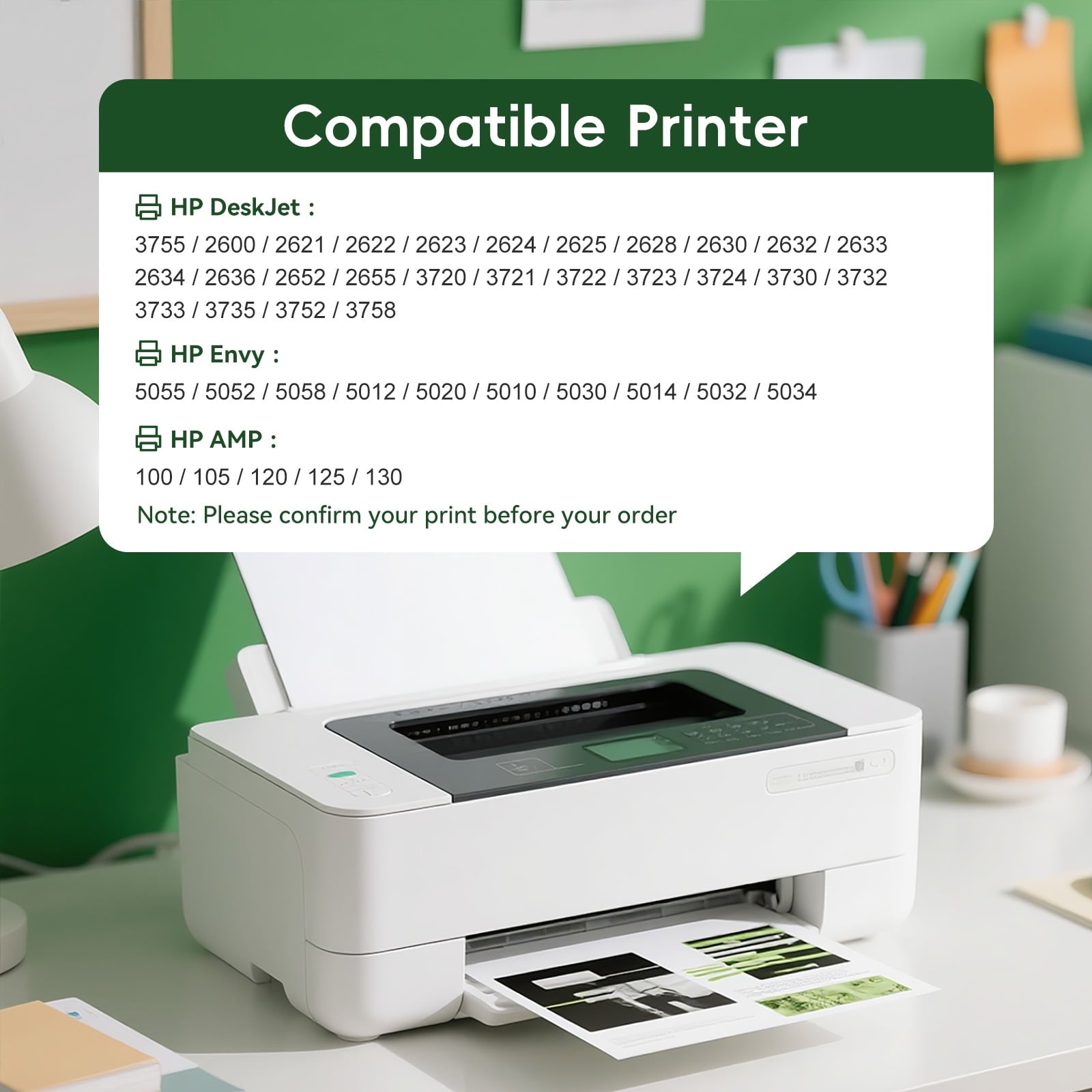 65 Black Ink Cartridge Compatible for HP 65 65XL Ink Cartridge Black for Printer Ink 65
XL Black High Yield Ink Cartridge (2 Black)