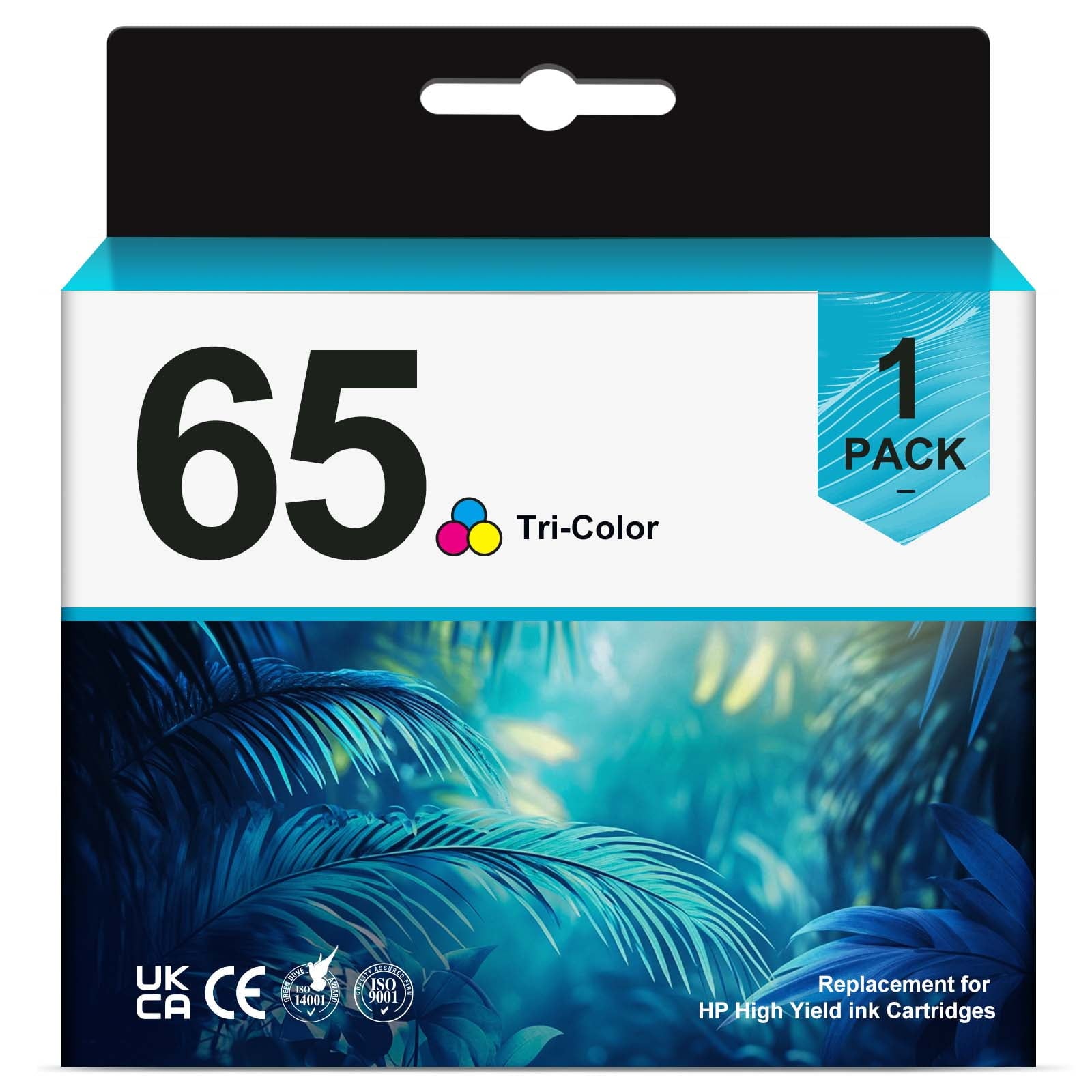65 Tri-Color Ink compatible for INK 65 | 1 Tri-Color