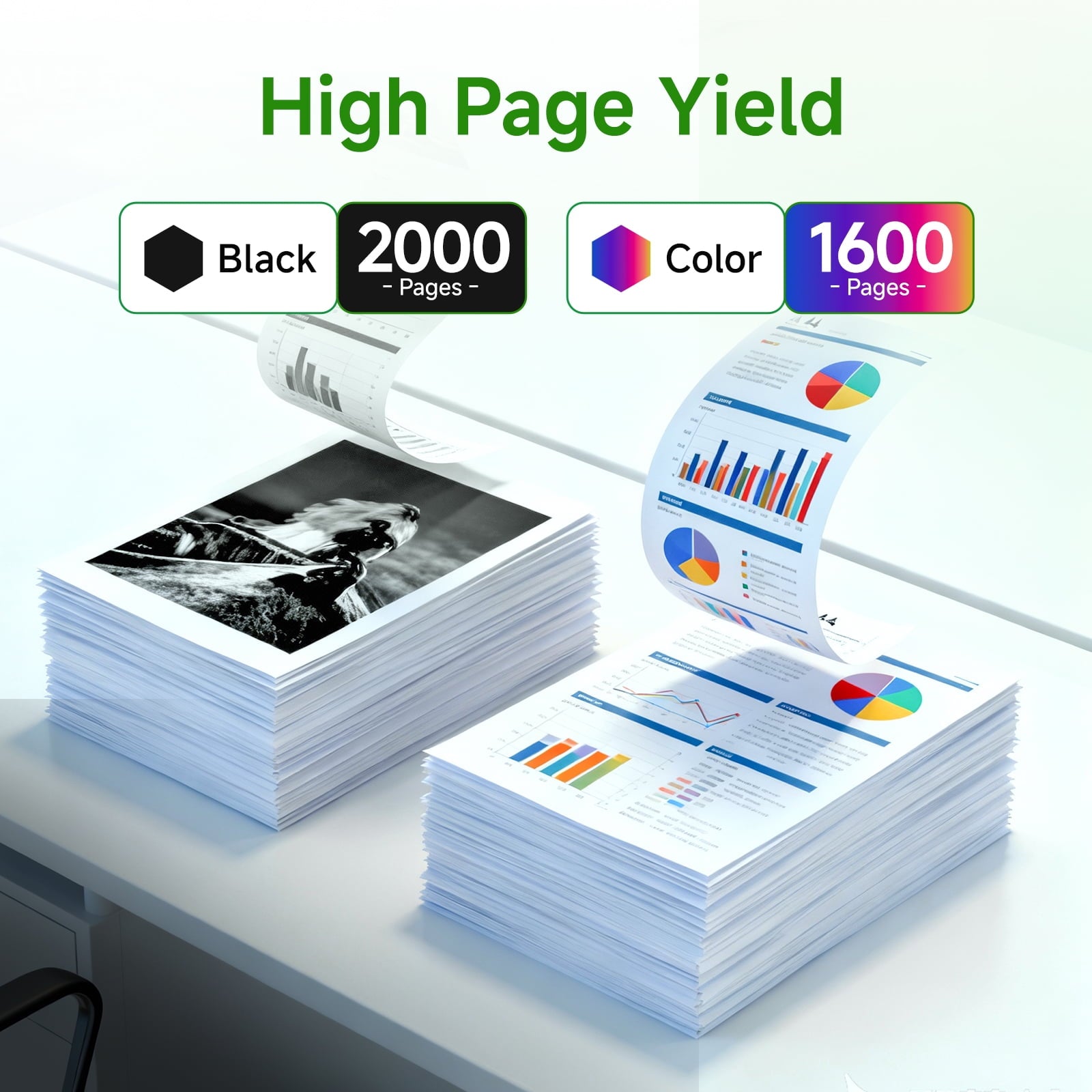 952 Ink Compatible for HP 952 Ink Cartridges 952XL Ink Cartridges Work with Printer ink HP Officejet Pro 8710 7740 8720