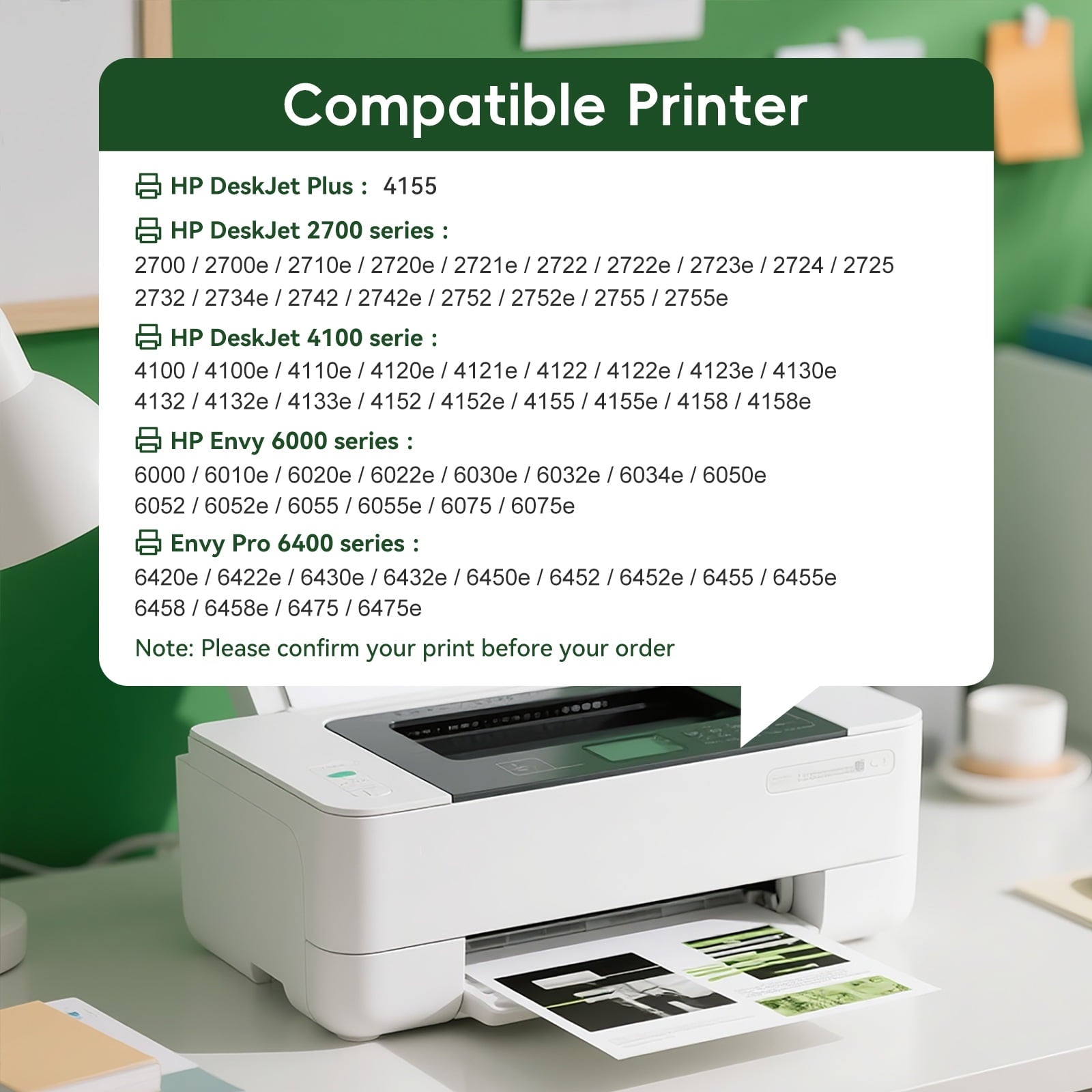 67XL 67 Ink Cartridges Compatible for HP 67 Ink Cartridge High Yield Combo Pack(Black, Tri-Color)